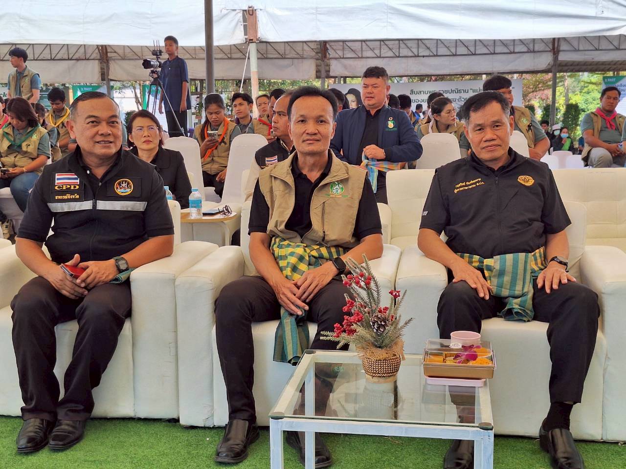 title - ผู้ตรวจราชการ ส.ป.ก. ร่วมเป็นเกียรติในพิธีปิดและมอบเกียรติบัตรแก่เยาวชนเกษตรกรรุ่นใหม่ โครงการพัฒนาเกษตรกรชาวสวนยางรุ่นใหม่ตามการขับเคลื่อนนโยบายของกระทรวงเกษตรและสหกรณ์ ประจำปี 2569 ณ ศูนย์เรียนรู้ยางพาราจังหวัดนครพนม อำเภอเมืองนครพนม จังหวัดนครพนม